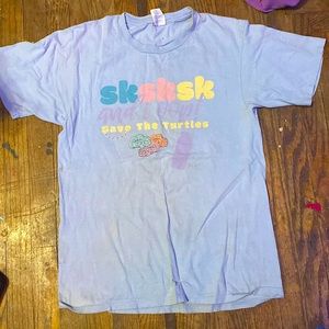 Blue T-shirt for kids